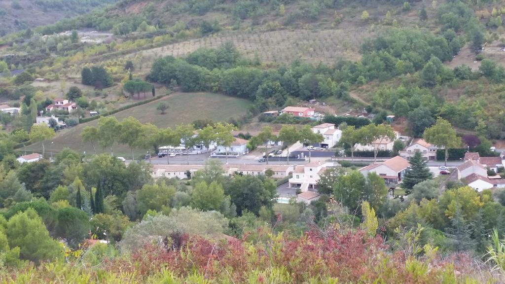 Le Relais De La Haute Vallee Campagne-sur-Aude Екстер'єр фото